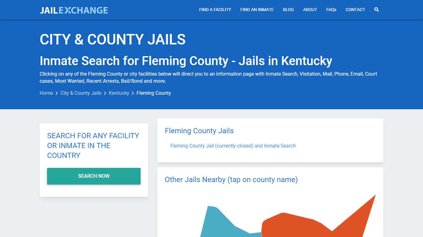 Inmate Search for Fleming County | Jails in Kentucky - Jail Exchange